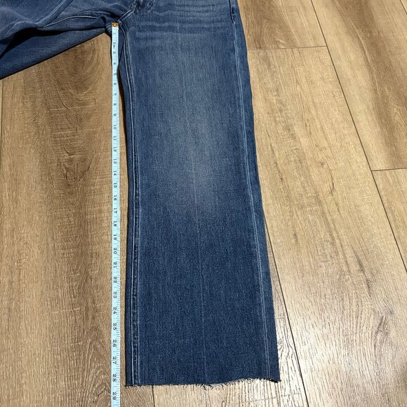 LUCKY Brand High Rise Wide Leg Jeans Size 2/26 - Picture 9 of 12